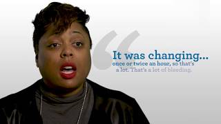 NovaSure Patient Testimonial Chantay Moye [upl. by Oinotnaesoj]