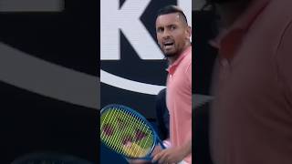 INCREDIBLE Kyrgios and Nadal point 😱 [upl. by Phaedra]