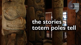 The stories totem poles tell [upl. by Binette]