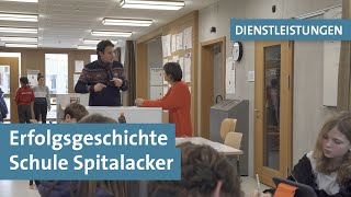 quotErfolgsgeschichten in Schulenquot – am Beispiel der Schule SpitalackerBreitenrain  Dienstleistungen [upl. by Notneiuq690]