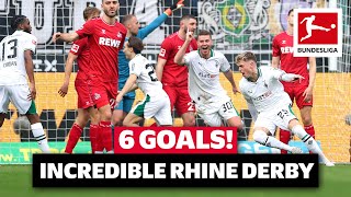 Spectacular Rhine Derby With 6 Goals [upl. by Amein213]