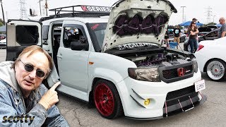 Why Not to Buy a Honda Element  The Worst Starter Design [upl. by Enimajneb56]