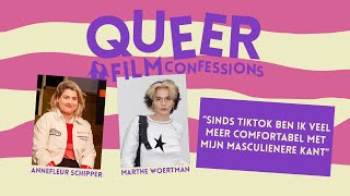 Marthe Woertman over Queer Journey BiCons en Slechte Openingszinnen  Queer Film Confessions 6 [upl. by Treacy]