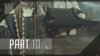 Ghost of Tsushima Hard Difficulty 100 NoDamage Walkthrough 10 The Legend of Tadayori [upl. by Adnahc708]