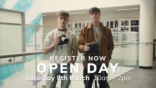 Dudley College Open Day  Saturday 9th March 2024 [upl. by Lucila213]