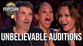 20 Of The BEST Britains Got Talent Auditions EVER [upl. by Luane]