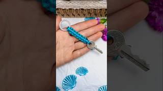 How to make keychain ideas keychain shortsfeed shorts key diy trendingshorts [upl. by Nivi]