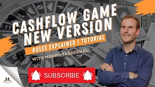 How To Play Cashflow New Version  FULL VERSION  Cashflow Game Rules Tutorial [upl. by Drain]