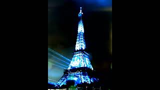 🇫🇷OLYMPIC EIFFEL TOWER LIGHT SHOW [upl. by Nuaj]