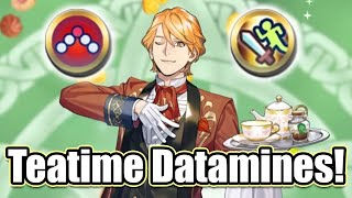 AWESOME Sacred Seals Incoming Invitation to Tea Datamines Fire Emblem Heroes [upl. by Ahsatsan598]