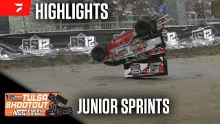 Junior Sprints Feature  2024 Tulsa Shootout [upl. by Holbrooke]