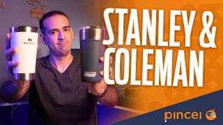 STANLEY amp COLEMAN Os Copos térmicos mais procurados  Diferenças e semelhanças [upl. by Nonnair]