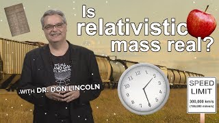 Is relativistic mass real [upl. by Outhe645]