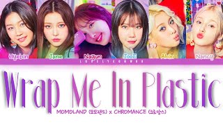 Wrap Me In PlasticMOMOLAND [upl. by Eldrida]