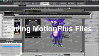 iClone 5 Tutorial  Introduction to MotionPlus [upl. by Atiluj]