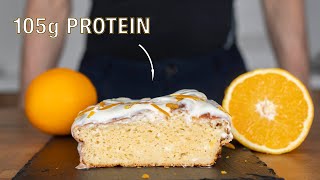 High Protein Cake that tastes AMAZING 105g Protein [upl. by Yevad]