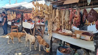 FEIRA LIVRE COM CUSTO DE VIDA BAIXO E MUITA FARTURA EM CATENDE PERNAMBUCO ISSO É NORDESTE BRASIL [upl. by Dever]