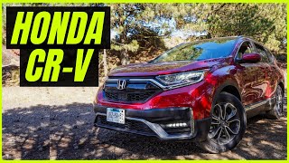 Honda CRV 2022  ¿Sigue siendo de las mejores  Rodrigo de Motoren [upl. by Ecirtak]