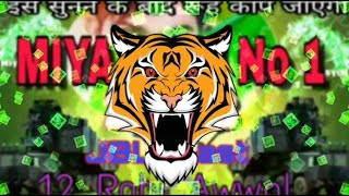 Compitition Mix  Miya Bhai No 1  12 Rabi Awwal  Dj Ramzan  Dj Abdul [upl. by Annawek]