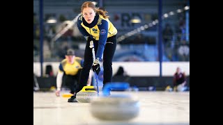 NJCT Mixed Doubles Championship 2024 Seminfinals Teams Sweden 1  Germany 1 [upl. by Airot563]