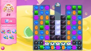 Candy Crush Saga LEVEL 2750 NO BOOSTERS new version🔄✅ [upl. by Beebe]