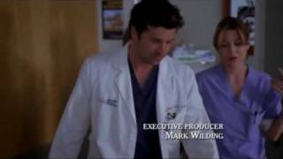 Greys Anatomy  Meredith y Derek  Parte 4 1x04 Español Latino [upl. by Charles]