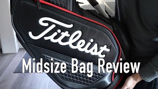 Titleist Midsize Bag Review [upl. by Idalina]