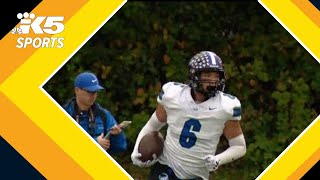 HS Football Shorewood vs EdmondsWoodway [upl. by Yahs]