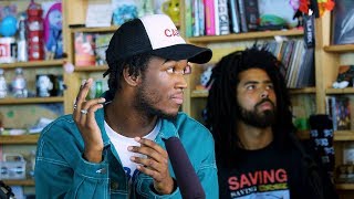 Saba NPR Music Tiny Desk Concert [upl. by Jopa629]