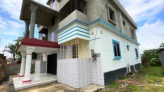 HOUSE TOUR OF HOUSE FOR SALE IN SYLHET TAJPUR BANGLADESH FOR 12 MILLION12 CRORE TAKA [upl. by Dnaletak]