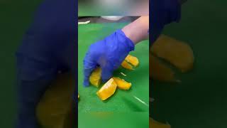 Quick Orange Peeling amp Slicing for Easy Delight orangepeel orange fruitcutting [upl. by Naima]