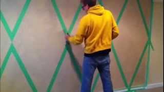 Faux Creative Painting Techniques For Walls [upl. by Chloe]