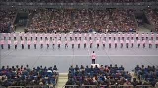 Japanese synchronized walking Students perfect synchronized walking routines [upl. by Jemine43]