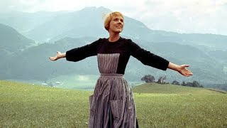 Edelweiss  Julie Andrews  The Sound Of Music HD with Lyrics [upl. by Gord915]