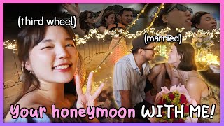 KOREAN TOURS FILIPINO COUPLE IN THE PHILIPPINES  HONEYMOON TRIP  DASURI CHOI [upl. by Norahs]