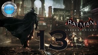 Batman Arkham Knight part 13 The Riddle in Pinkney Orphanage [upl. by Ahsiei]