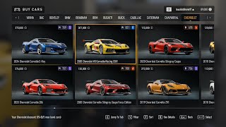 Forza Motorsport 2023  Full Car List [upl. by Kirstyn601]