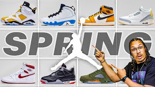 Air Jordan Spring 2024 Sneaker Release Update Watch Before You Buy [upl. by Shanney]