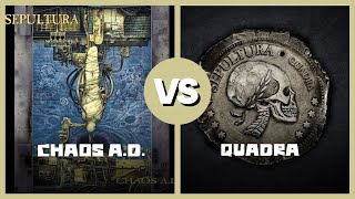 Chaos AD VS Quadra [upl. by Dorolisa]