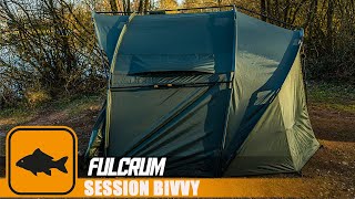 Prologic Fulcrum Session Bivvy  Carp Fishing [upl. by Sivehc932]