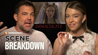 Sydney Sweeney and Director Michael Mohan Break Down a Scene From ‘Immaculate’ [upl. by Nirad490]