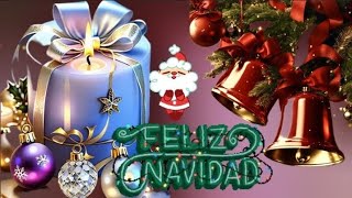 🎅🏼Feliz Navidad para ti con todo mi cariño y amor [upl. by Ahsimaj]