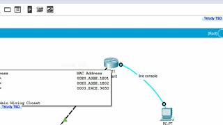 CISCO PACKET TRACER  CÀI ĐẶT MẬT KHẨU ROUTER [upl. by Senhauser37]