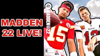 MADDEN 22 LIVE [upl. by Goeger]