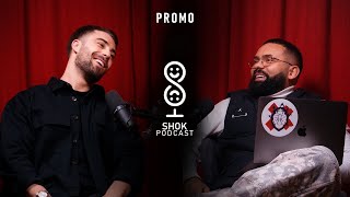 SHOK Podcast  MeritonMjekiqi  PROMO [upl. by Lucie]