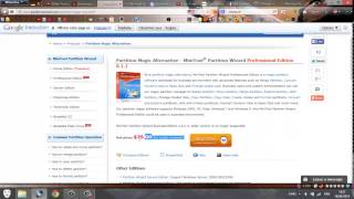 MiniTool Partition Wizard Professional Edition 811  2015 [upl. by Atteuqram673]