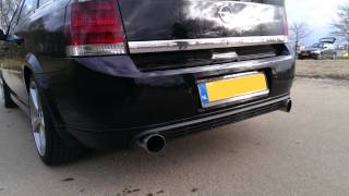 Opel Vectra C 30 CDTI GTS Open Exhaust [upl. by Akemej786]