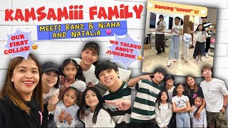 We Visited Ranz Niana amp Natalias Home  Our First Collab  BTS  Melason Family Vlog [upl. by Sorazal]