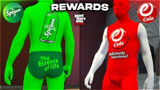 SPRUNK VS ECOLA REWARDS TO UNLOCK IN GTA ONLINE New Outfits Liveries amp MORE [upl. by Hadik]