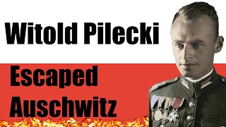 POLANDS Greatest War HERO  Witold Pilecki [upl. by Nagard153]